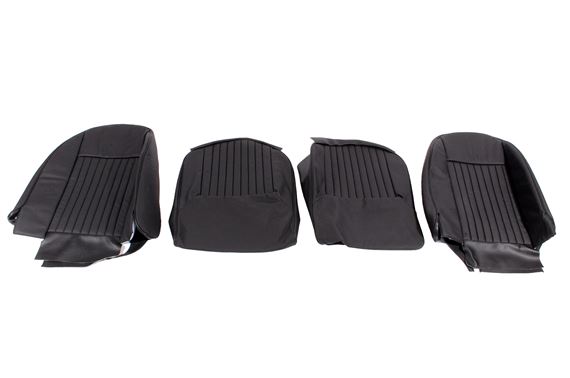 Leather Seat Cover Kit - Black - RG1234BLACK